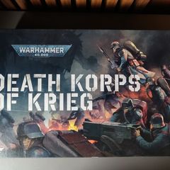 Death Korps of Krieg Army Box Set. (WH40K)