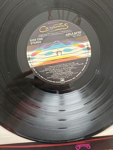 Carpenters LP - Passage
