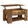 Coffee Table Smoked Oak Image 2