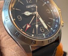 sekio alpinist gmt blue