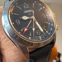 sekio alpinist gmt blue