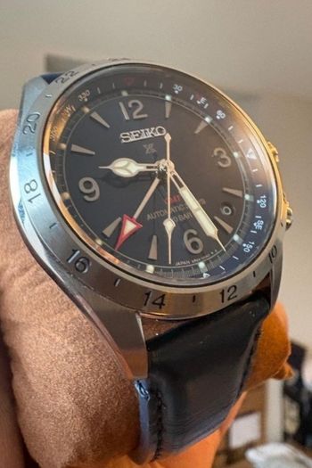 sekio alpinist gmt blue