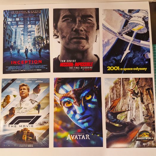 42 x A4 Posters