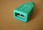 USB to PS/2 Mouse Adaptor Adapter, BRAND NEW!