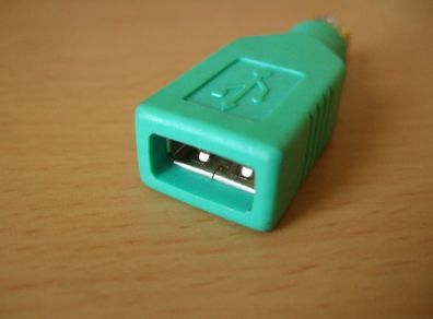 USB to PS/2 Mouse Adaptor Adapter, BRAND NEW!