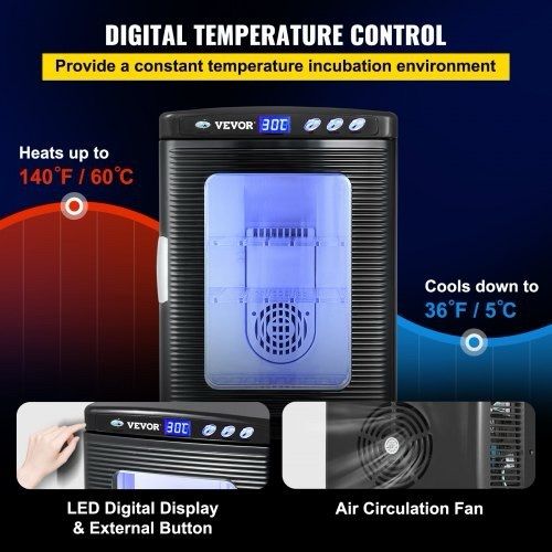 NEW SALE | 25l Reptile Herp Nursery Egg Incubator Snake Tortoise Breeding Hatch
