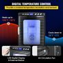 NEW SALE | 25l Reptile Herp Nursery Egg Incubator Snake Tortoise Breeding Hatch Image 6