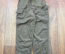 1960s True Vintage US army og-107 fatigue pants