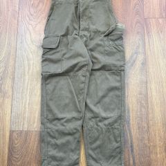 1960s True Vintage US army og-107 fatigue pants