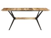 Dining Table 180x90x76 cm Solid Mango Wood