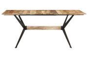 Dining Table 180x90x76 cm Solid Mango Wood