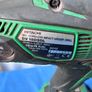 2 cordless 18V Hitachi drills, Hitachi light and 2 chargers Image 5