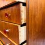 Very Cool Mid-Century Teak Chest of Drawers Image 4