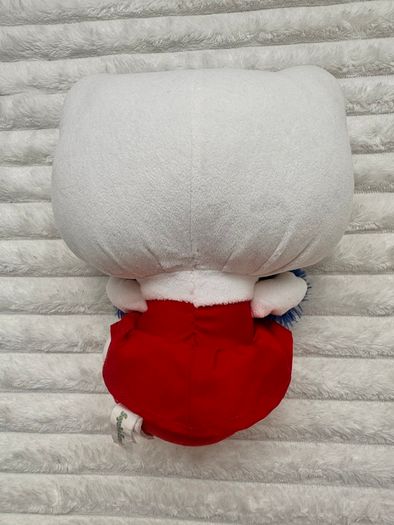 Hello Kitty Cheerleader Plush Soft Sanrio Sega Prize Europe approx. 23 cm. Used Please see photos