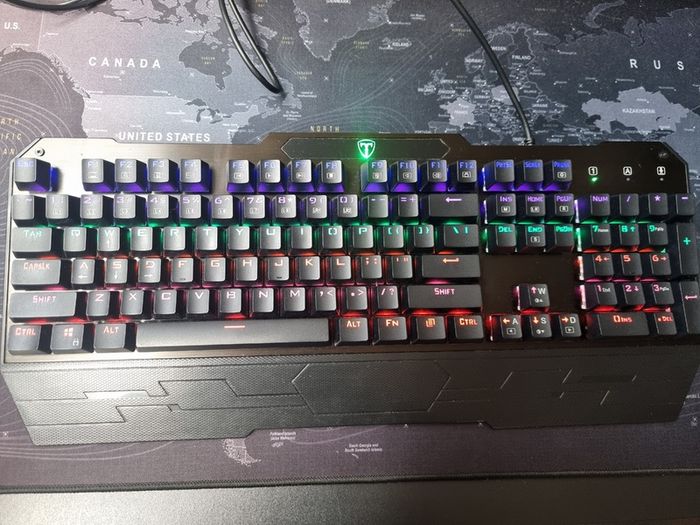 Gaming keyboard
