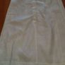 Next Broderie Anglaise Dress 100% Linen Age 11-12 Image 8