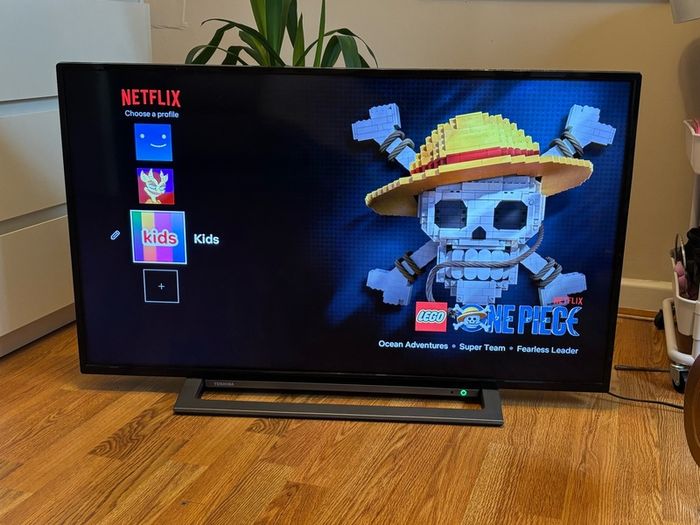 Toshiba 40" TV