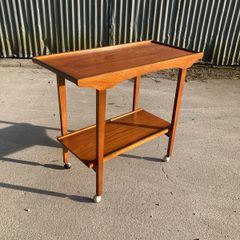 1960s Remploy Drinks Trolley - The Vintage Furniture Warehouse and Showroom Open Saturday 16th May 12 til 4pm  Eircode R95T227