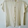 Beautiful 100% Silk Blouse Image 2
