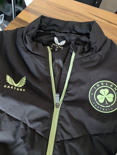 Ireland soccer team issued gear