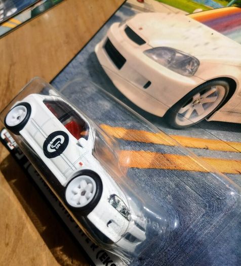 Hot Wheels Premium '99 Honda Civic Type R EK9