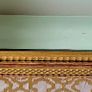 Giltwood mirrored wall shelf Image 2