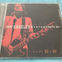 JEFF BUCKLEY  -  Mystery White Boy:  Live  '95 - '96