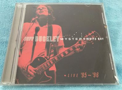 JEFF BUCKLEY  -  Mystery White Boy:  Live  '95 - '96
