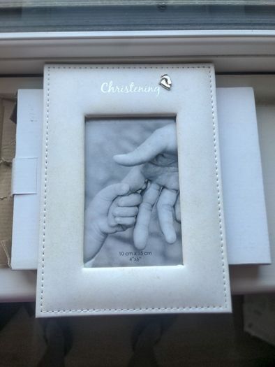 Christening Frame