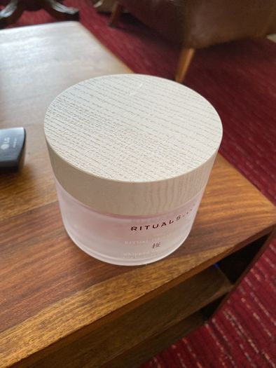 Rituals whipped body cream