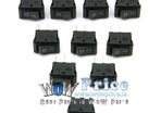 10x Toggle Switch 12V Car Van Boat Waterproof ON/OFF