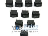 10x Toggle Switch 12V Car Van Boat Waterproof ON/OFF