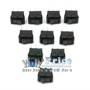 10x Toggle Switch 12V Car Van Boat Waterproof ON/OFF