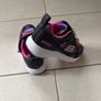 Skechers - Girls black/hot pink waterproof runner - Dynamic tread Journey time Image 2