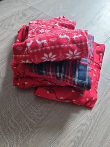bundle 5 christmas trouser sweatpant bottom pjamas