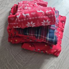 bundle 5 christmas trouser sweatpant bottom pjamas