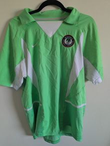 Nigeria World Cup 2002 Jersey