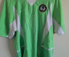 Nigeria World Cup 2002 Jersey