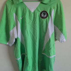 Nigeria World Cup 2002 Jersey
