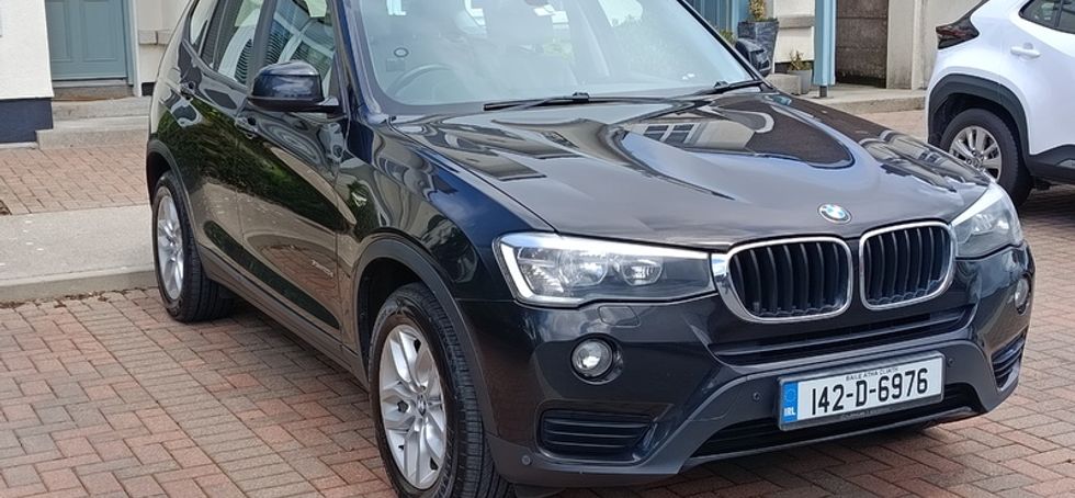 2014 Bmw X3