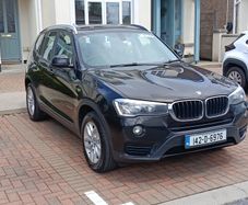 2014 Bmw X3