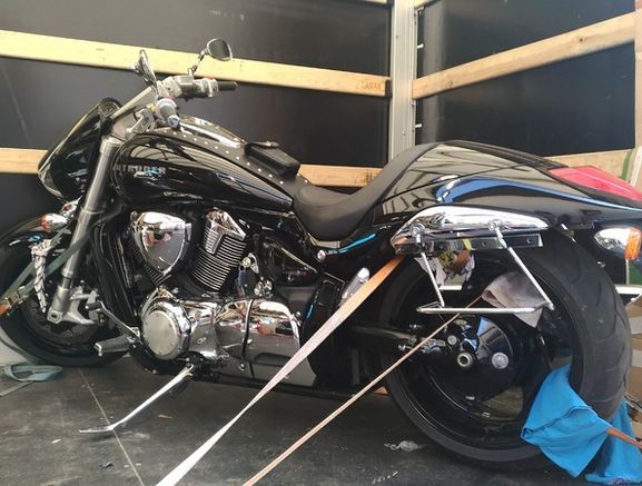 Transport of Motorbikes Quads House Move Caravans