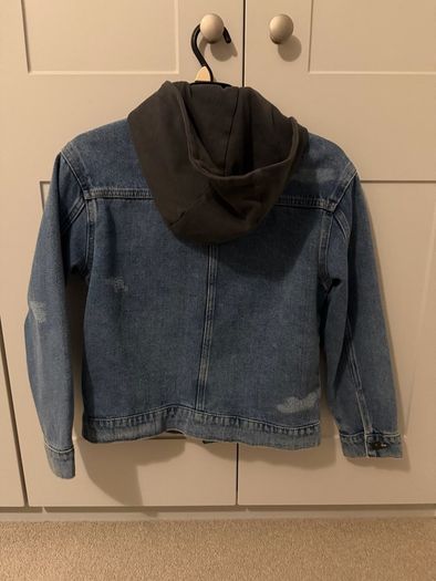 Kids denim jacket (age 10/11)