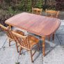 Oak Table And Chairs Image 4