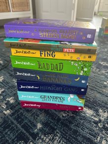 david walliams kids books