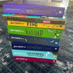 david walliams kids books