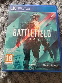Battlefield 2042 PS4 game