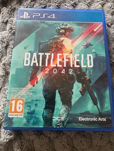 Battlefield 2042 PS4 game
