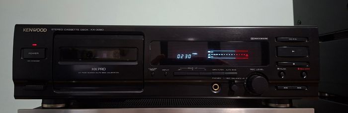 Kenwood KX-3060 Stereo Cassette Deck