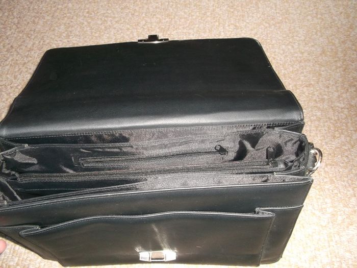 Black Brief Case / Satchel
